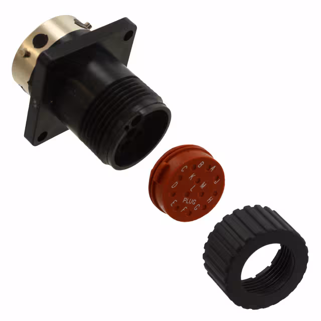 TN0S14-0012S1L ITT Cannon, LLC  Boîtiers de connecteurs circulaires